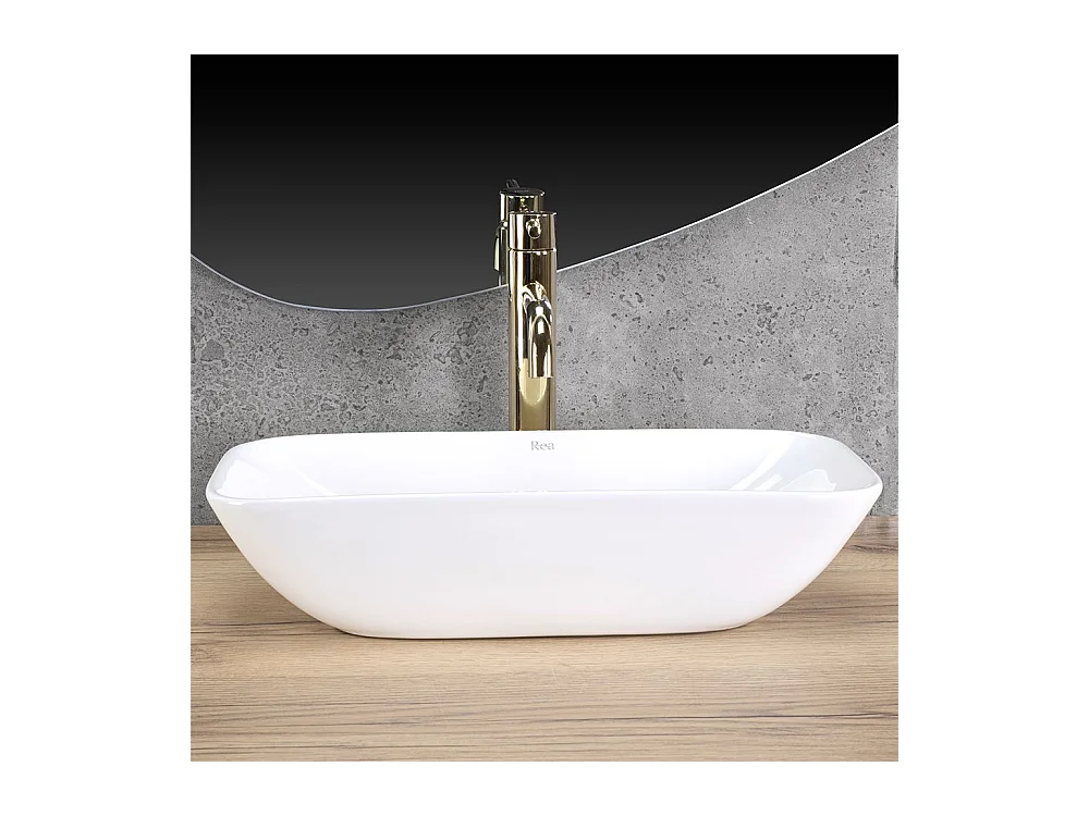 Aufsatzwaschbecken Rea Maria White