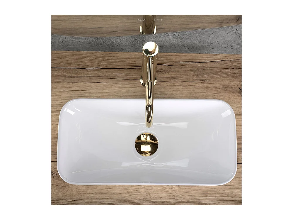 Aufsatzwaschbecken Rea Maria White