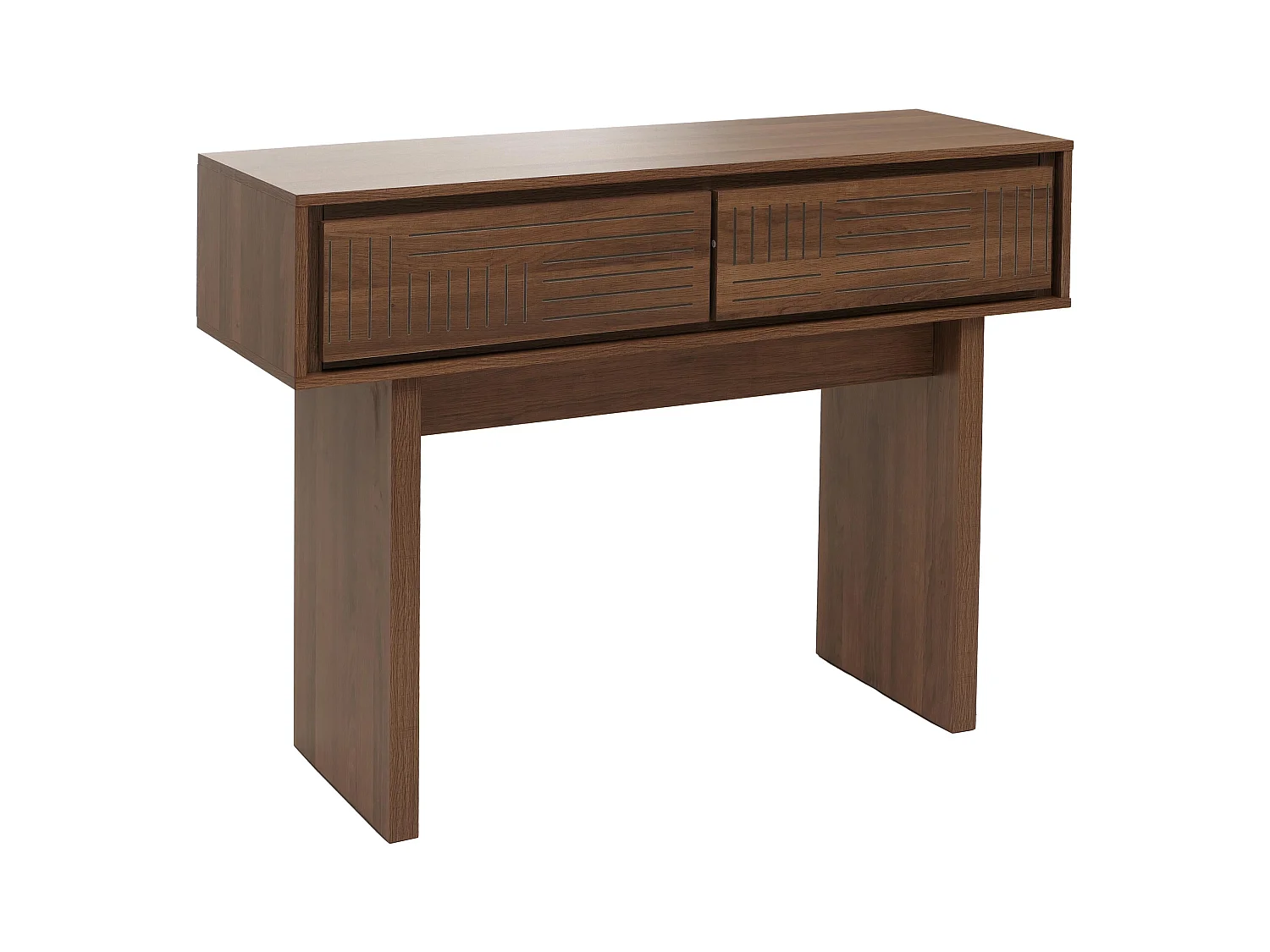 Console MCW-O31,  marron