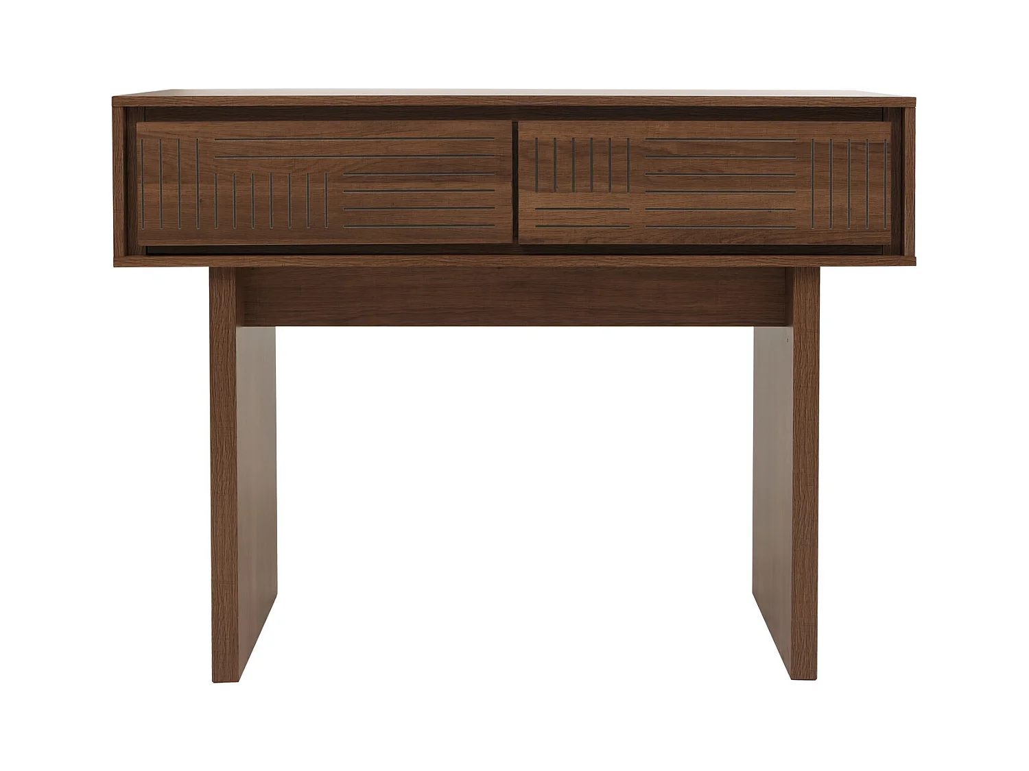 Console MCW-O31,  marron