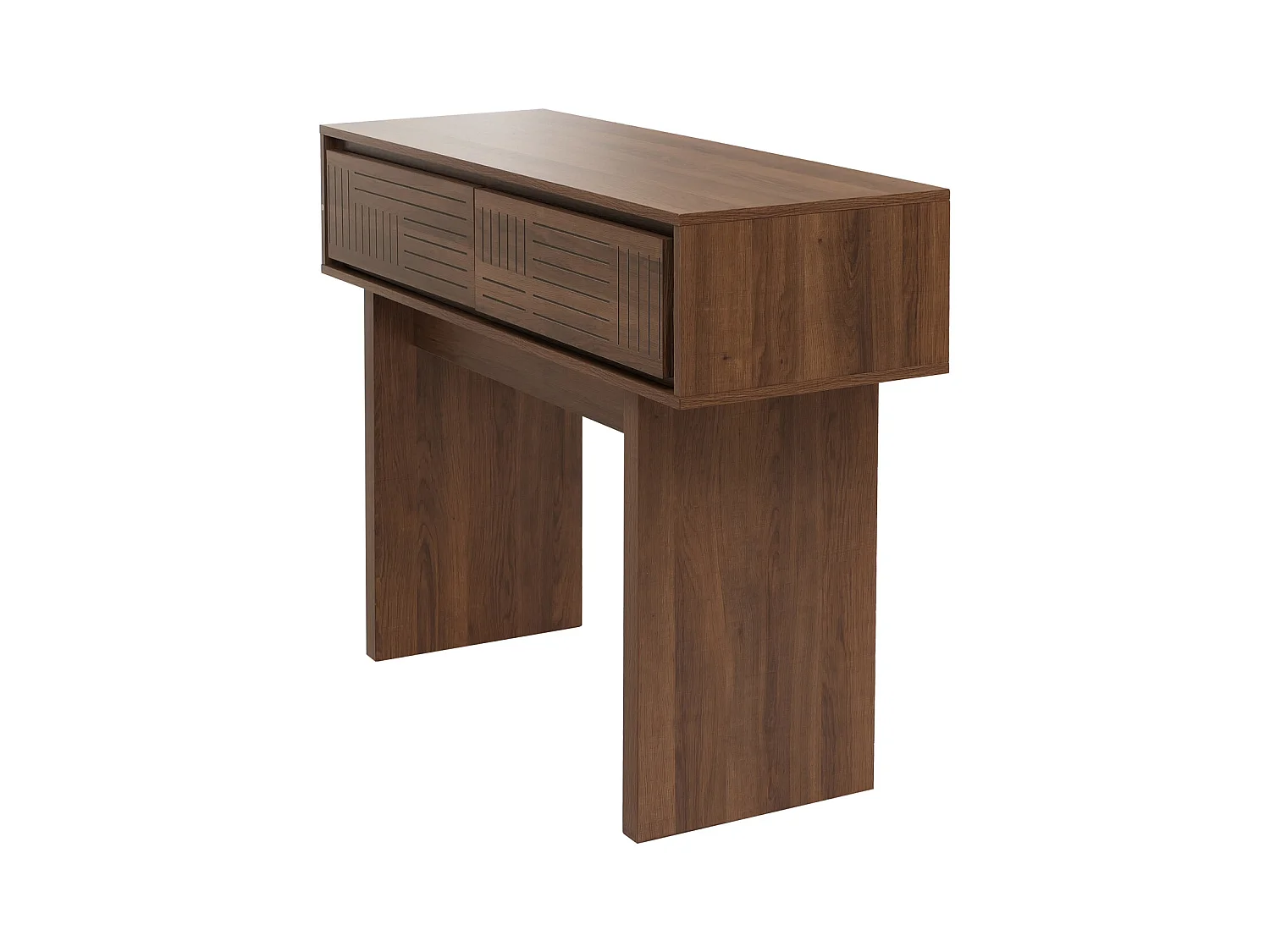Console MCW-O31,  marron