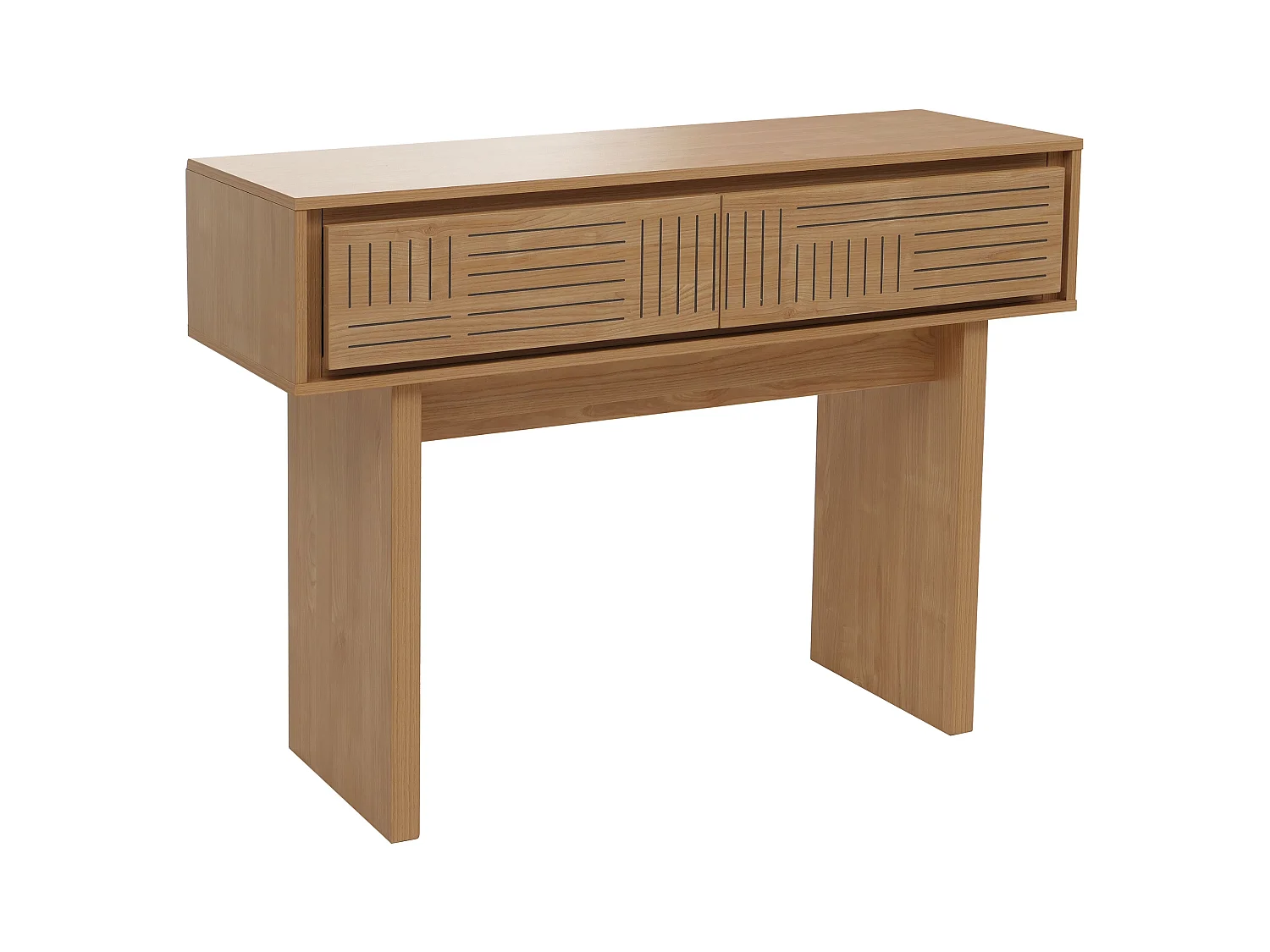 Console MCW-O31,  orme naturel