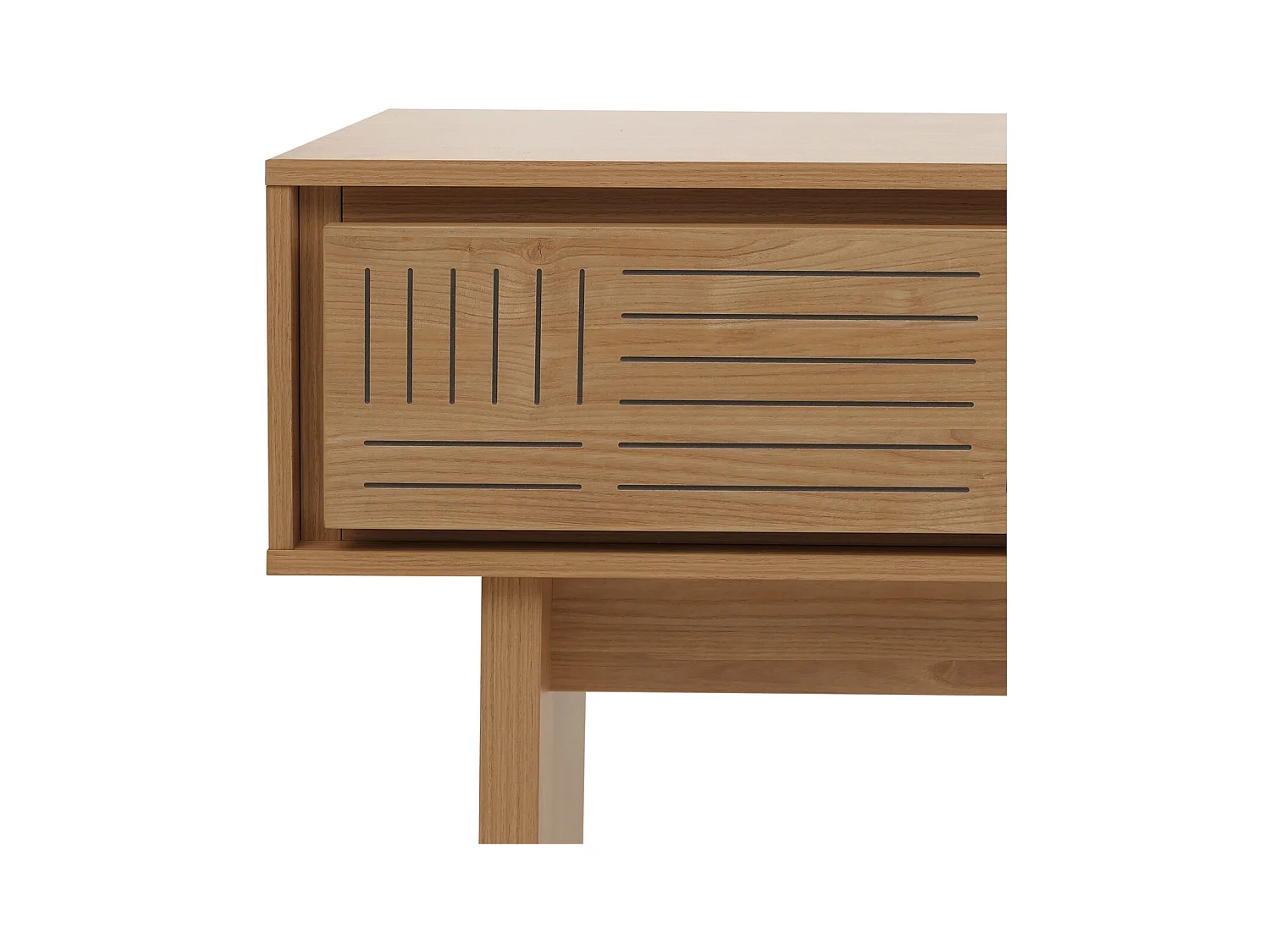 Console MCW-O31,  orme naturel