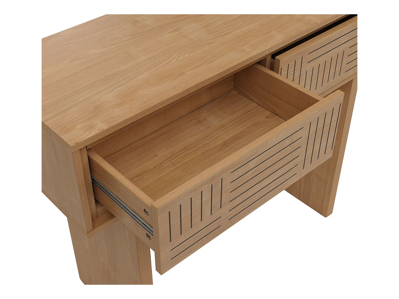 Console MCW-O31,  orme naturel