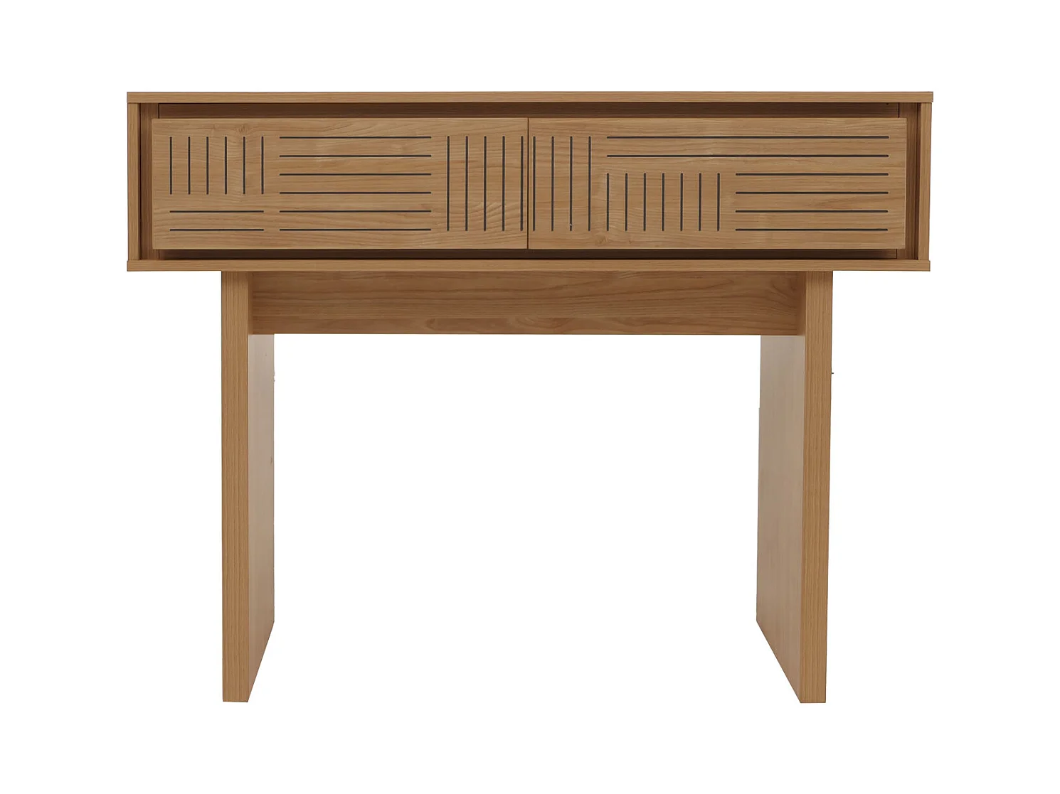 Console MCW-O31,  orme naturel