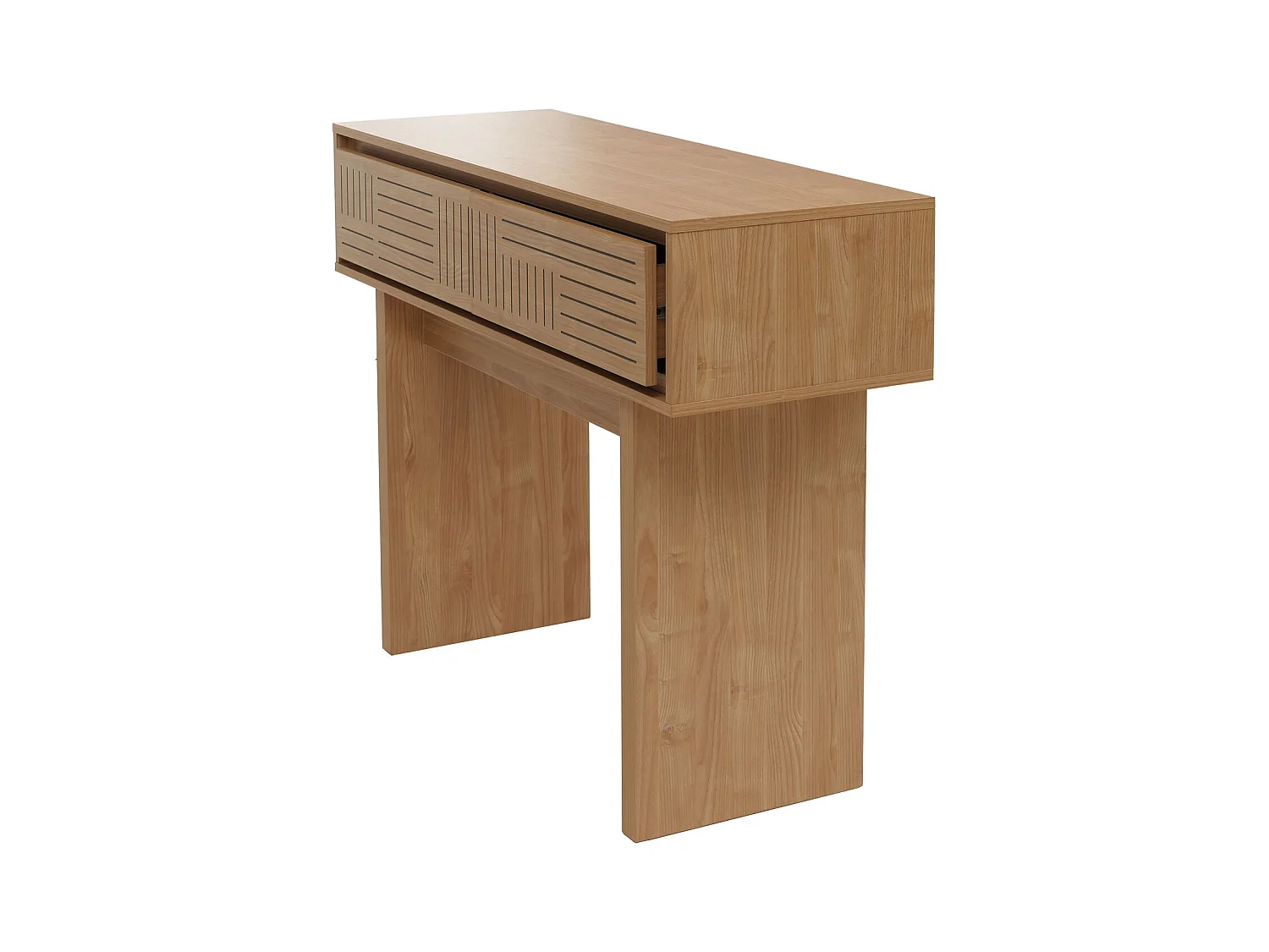 Console MCW-O31,  orme naturel