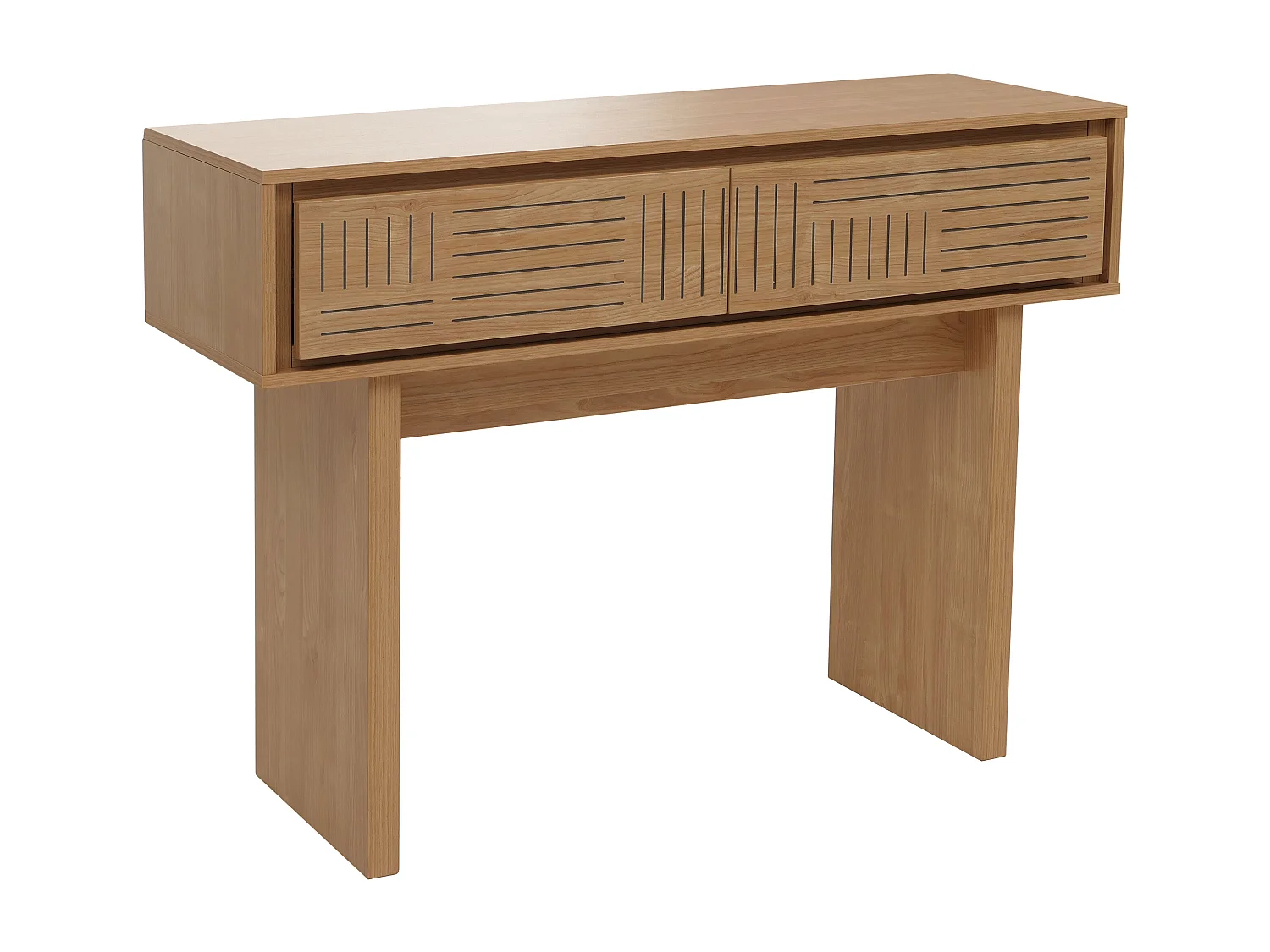 Console MCW-O31,  orme naturel