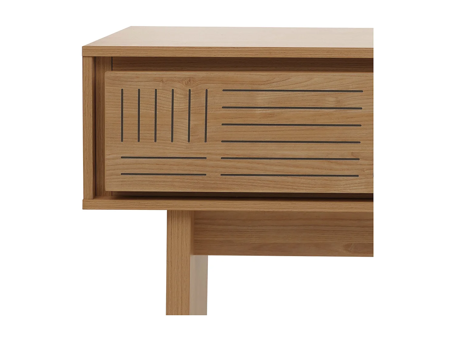 Console MCW-O31,  orme naturel