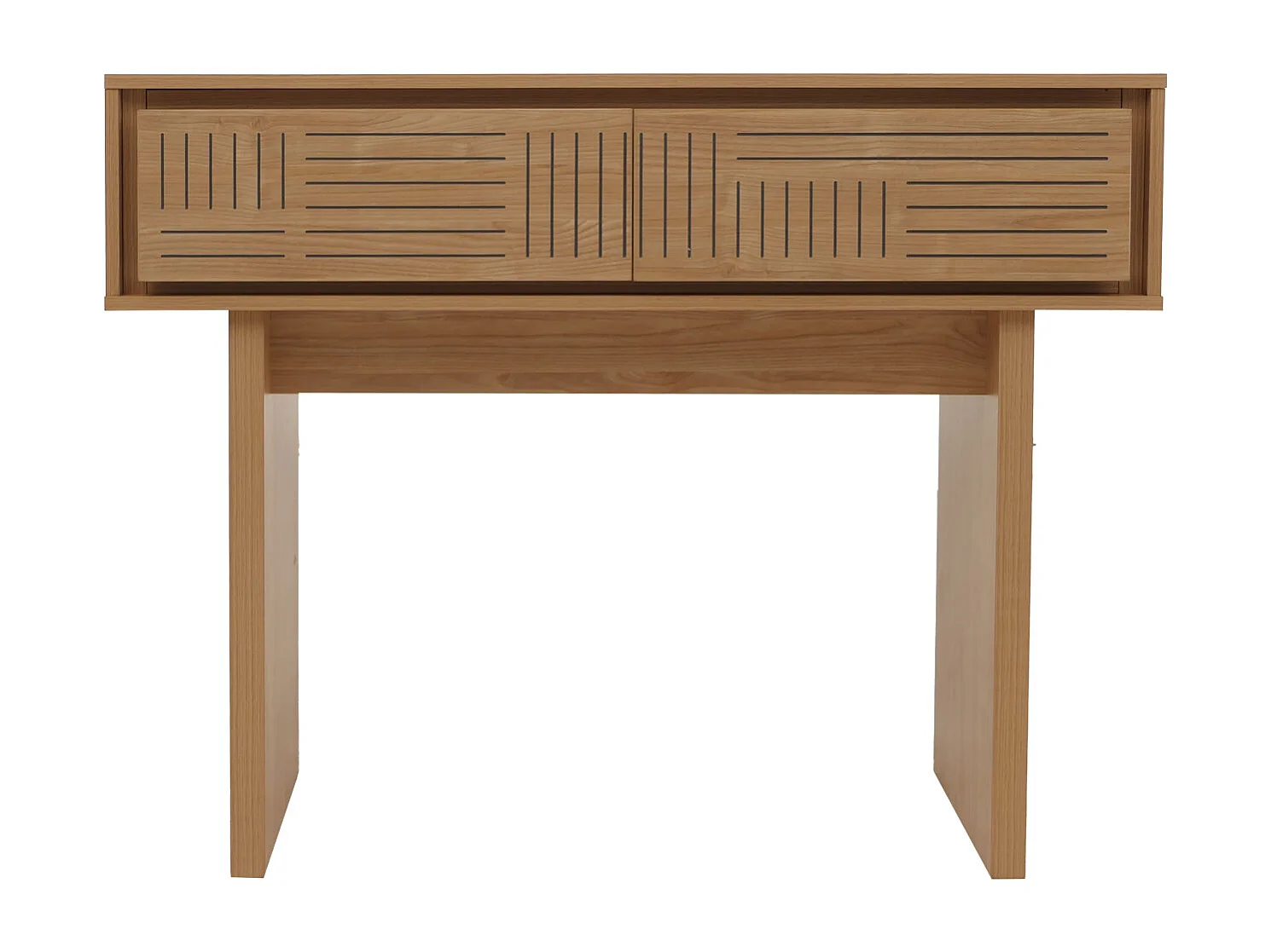Console MCW-O31,  orme naturel