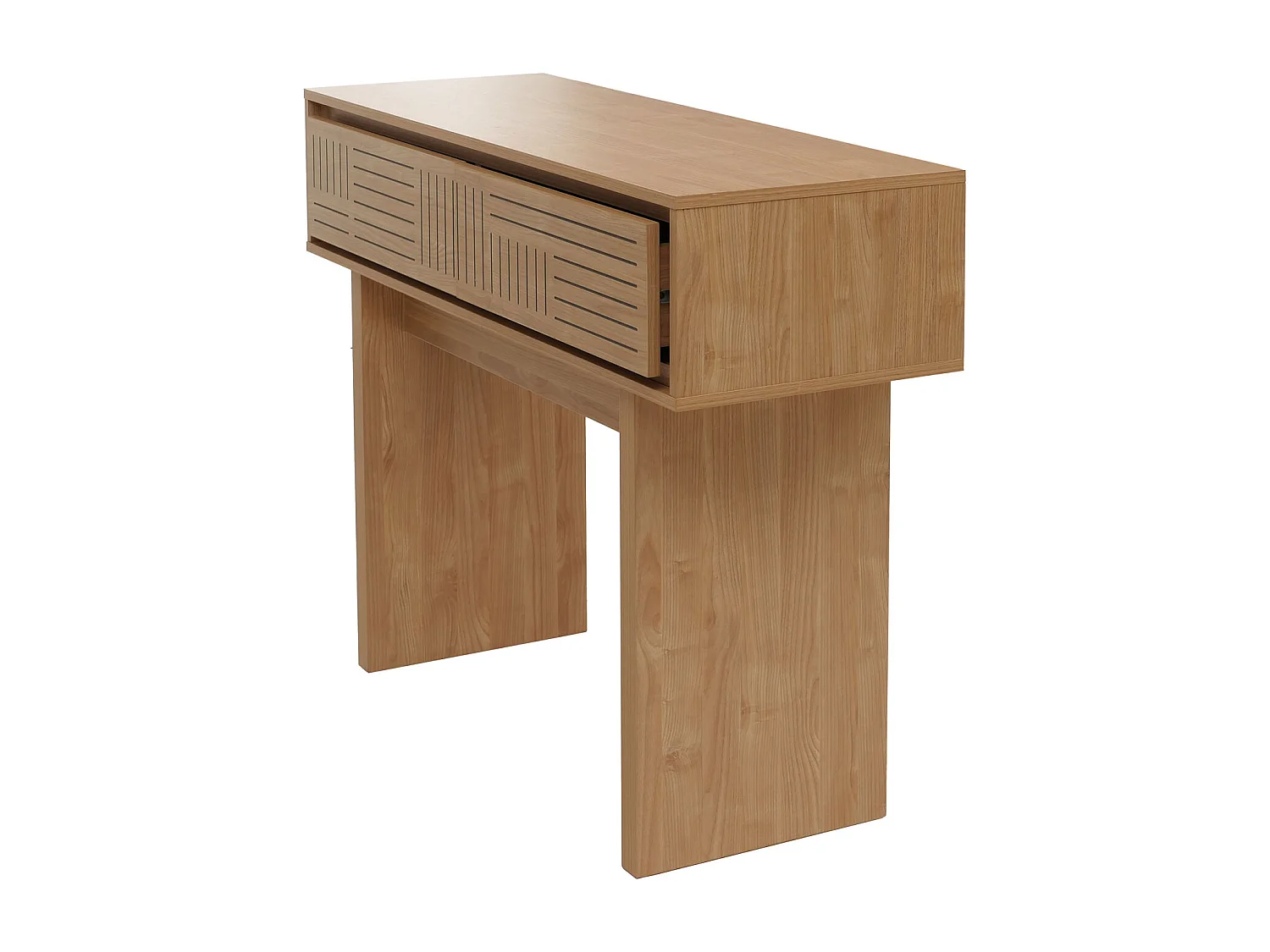 Console MCW-O31,  orme naturel