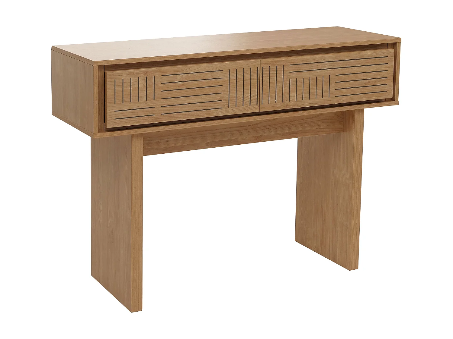 Side table MCW-O31,  natural elm