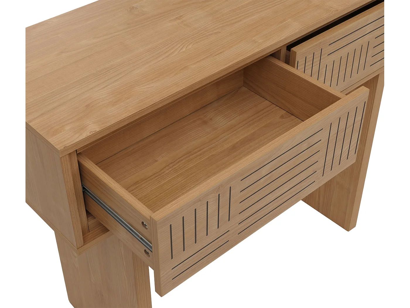 Side table MCW-O31,  natural elm