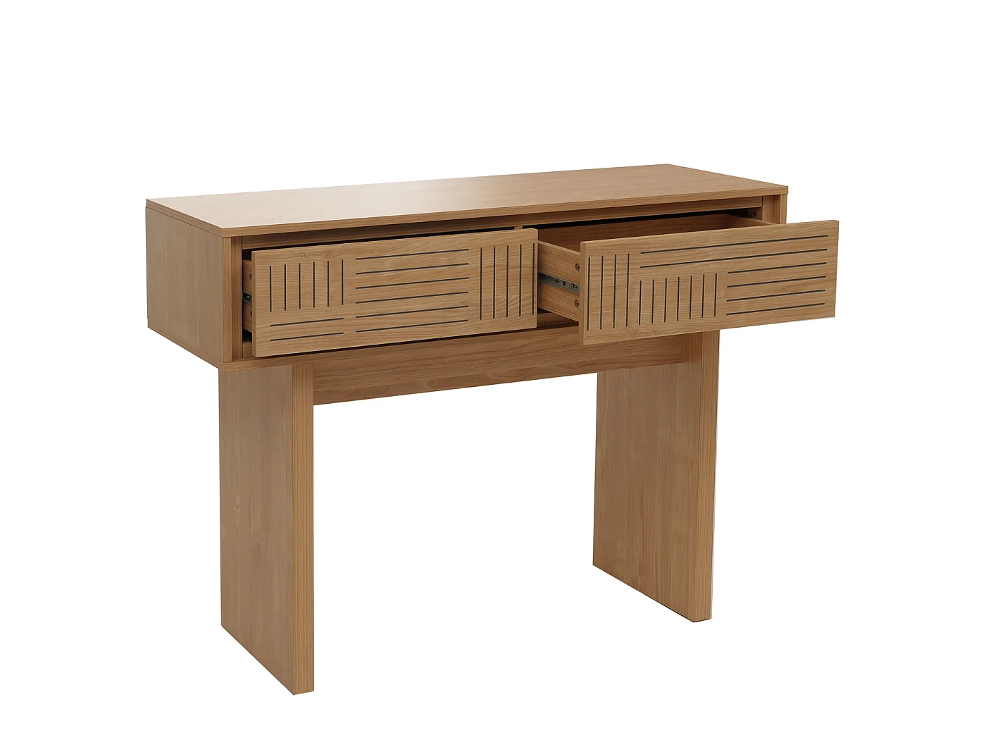 Side table MCW-O31,  natural elm