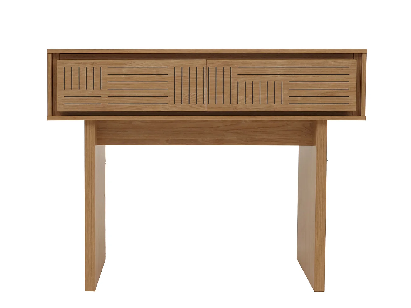 Side table MCW-O31,  natural elm