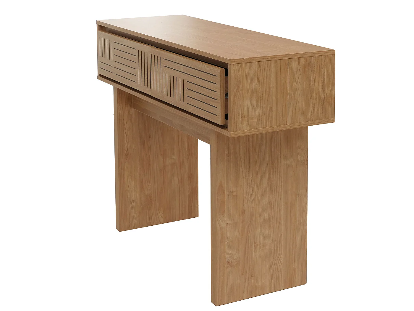 Side table MCW-O31,  natural elm