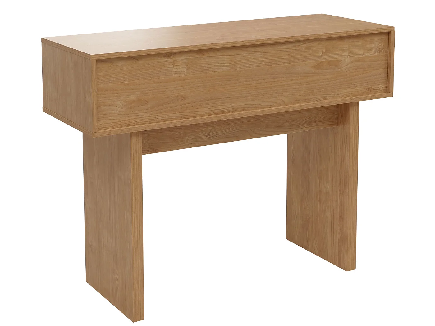 Side table MCW-O31,  natural elm