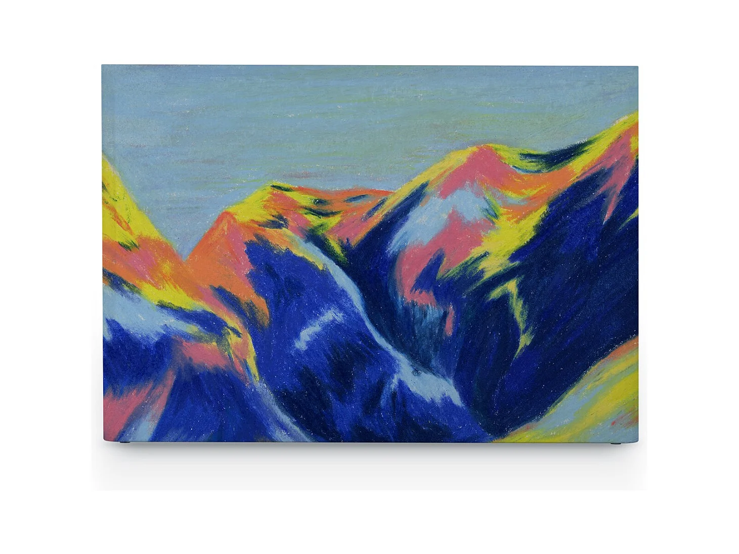 BELLECOUR LITERIE | Tête de lit déhoussable LES ADRETS 140x110 cm