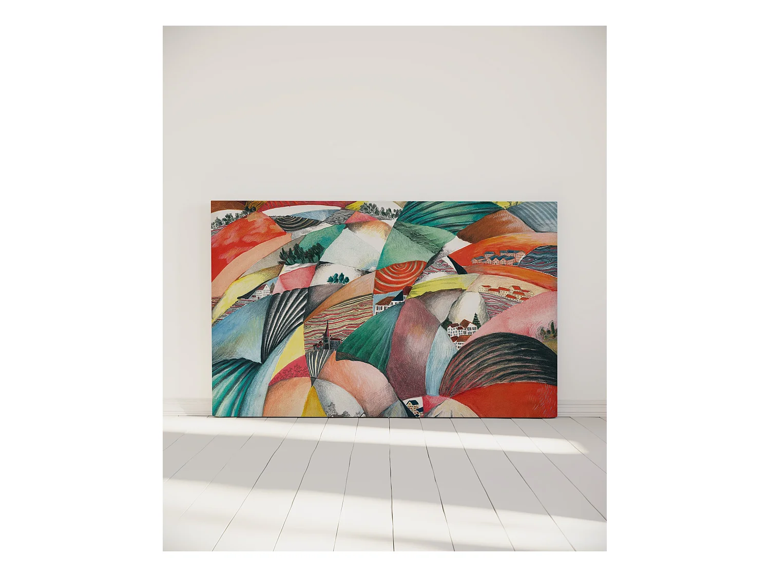 BELLECOUR LITERIE | Tête de lit déhoussable ARLEQUIN 180x110 cm