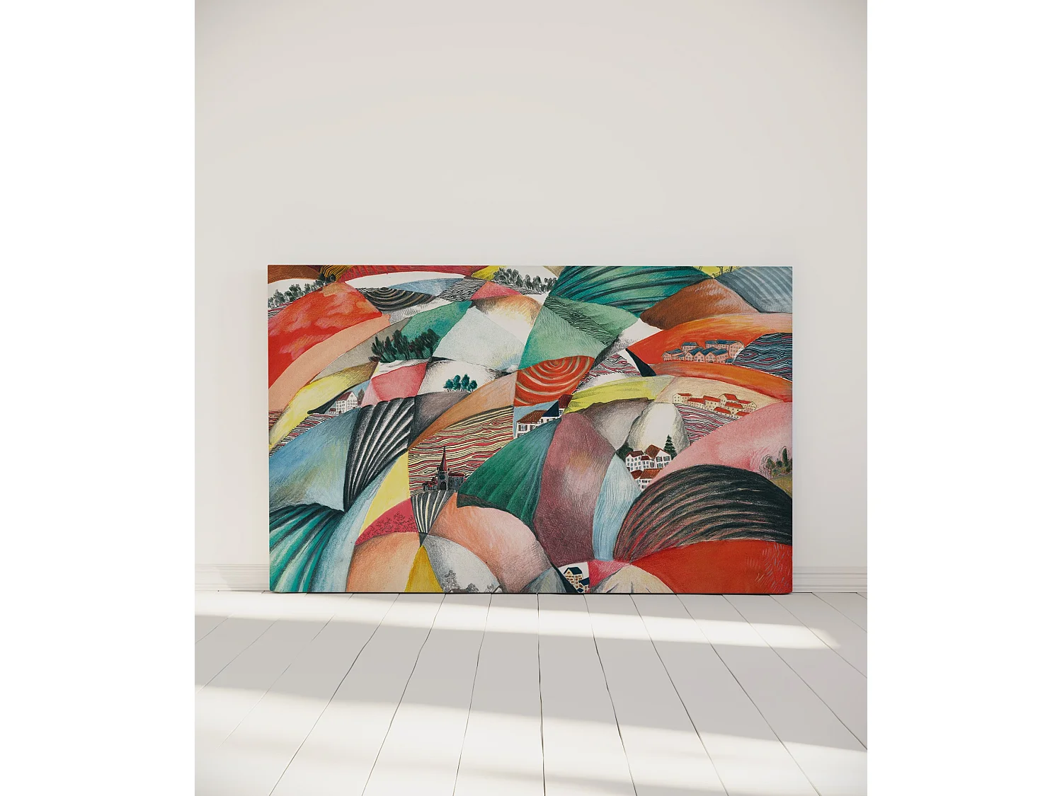 BELLECOUR LITERIE | Tête de lit déhoussable ARLEQUIN 180x110 cm