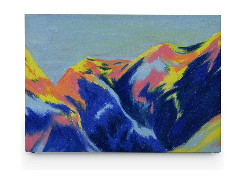 BELLECOUR LITERIE | Tête de lit déhoussable LES ADRETS 160x110 cm