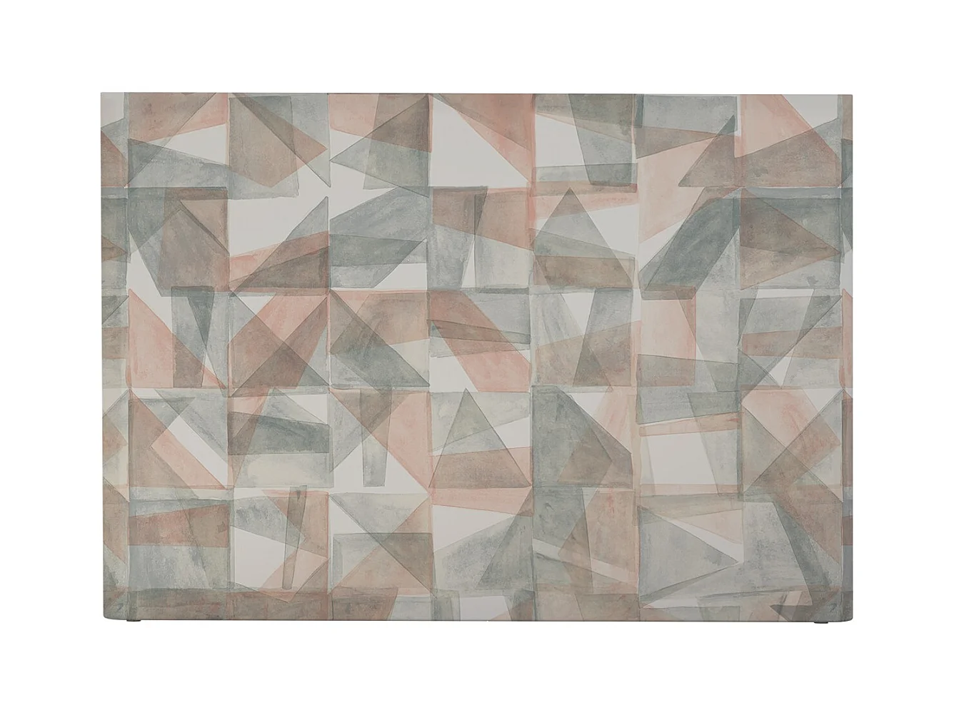 BELLECOUR LITERIE | Tête de lit déhoussable MONA 140x110 cm | Coloris Bleu