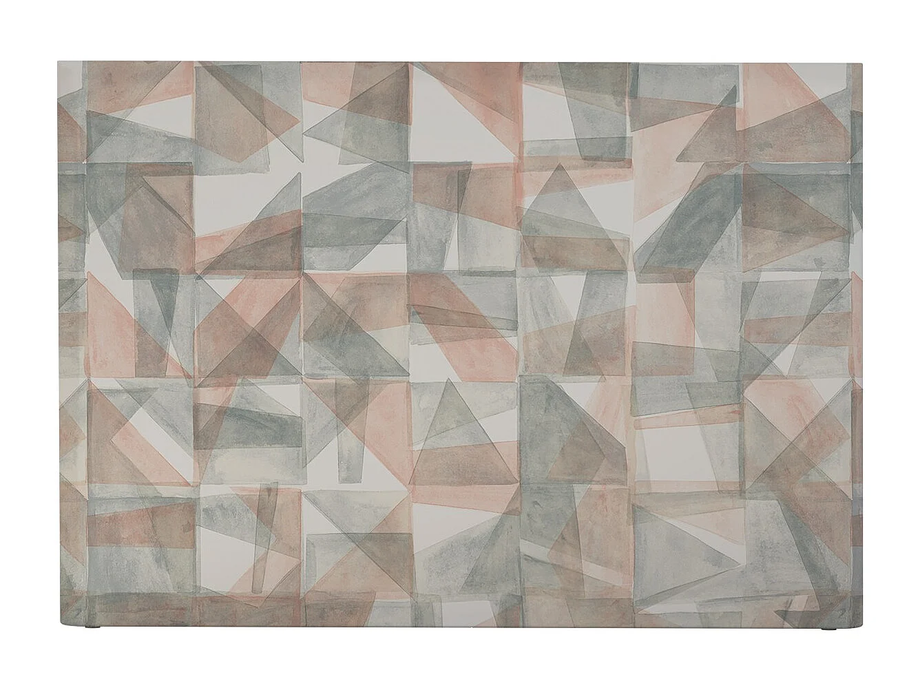 BELLECOUR LITERIE | Tête de lit déhoussable MONA 140x110 cm | Coloris Bleu