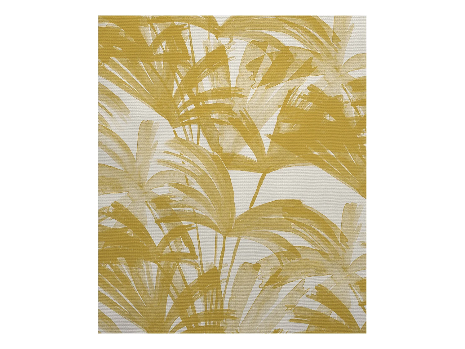 BELLECOUR LITERIE | Tête de lit déhoussable ANNI 160x110 cm | Coloris Jaune de Naples