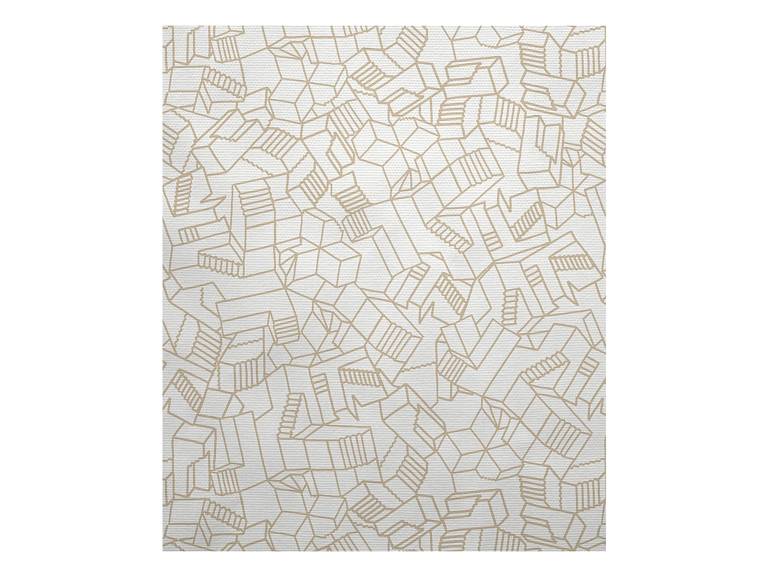 BELLECOUR LITERIE | Tête de lit déhoussable SIMONE 180x110 cm | Coloris Beige