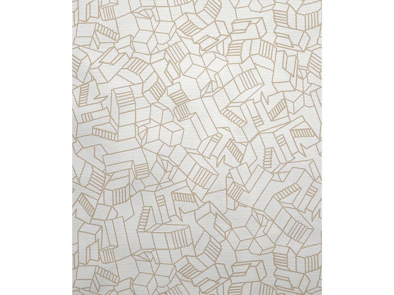 BELLECOUR LITERIE | Tête de lit déhoussable SIMONE 180x110 cm | Coloris Beige
