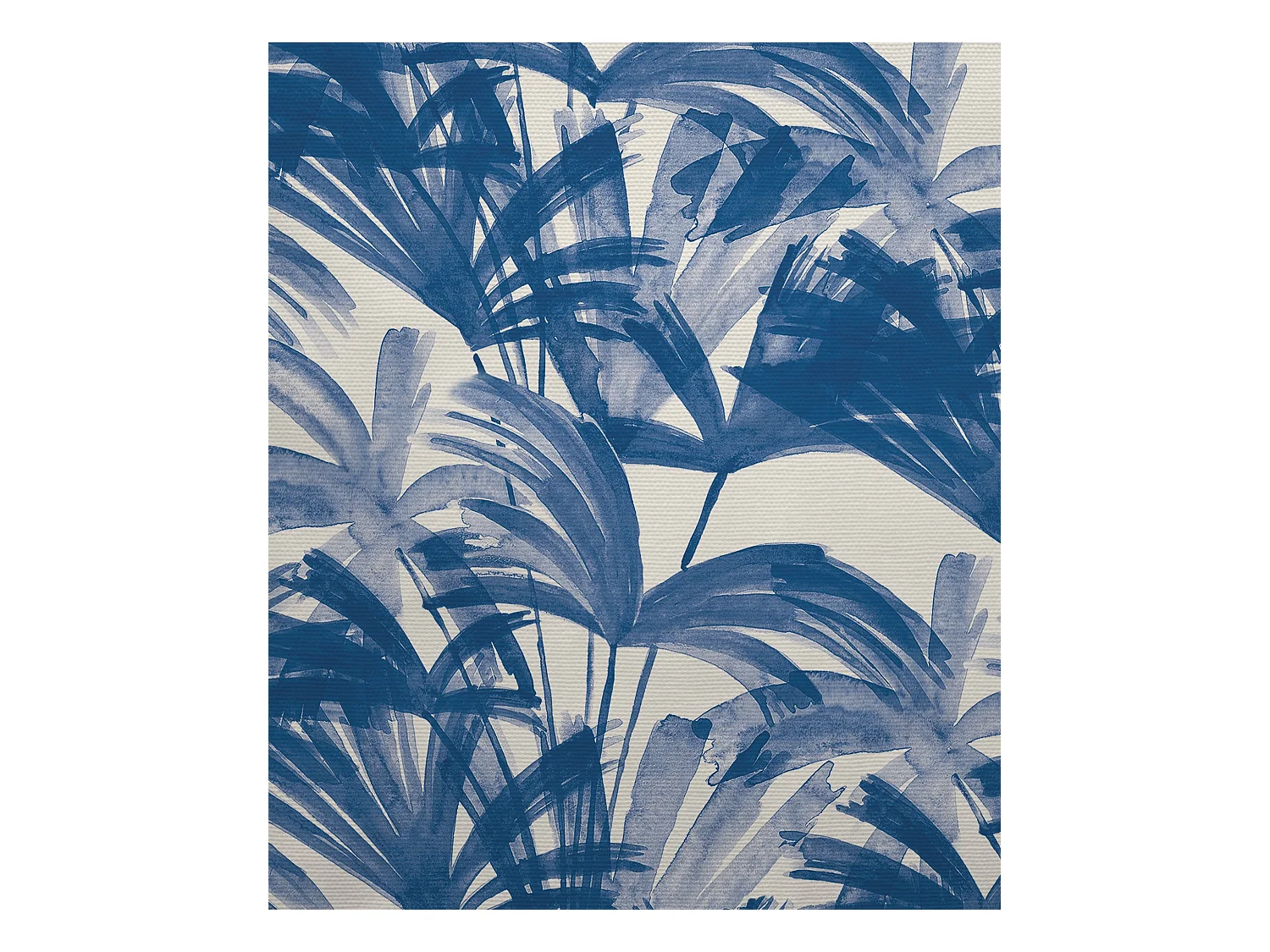 BELLECOUR LITERIE | Tête de lit déhoussable ANNI 140x110 cm | Coloris Bleu