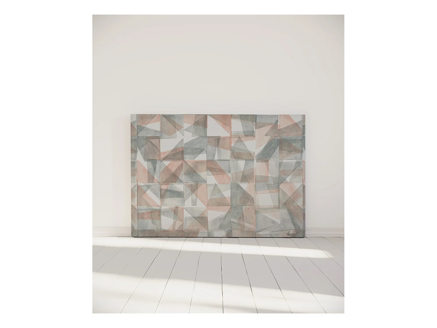 BELLECOUR LITERIE | Tête de lit déhoussable MONA 160x110 cm | Coloris Bleu