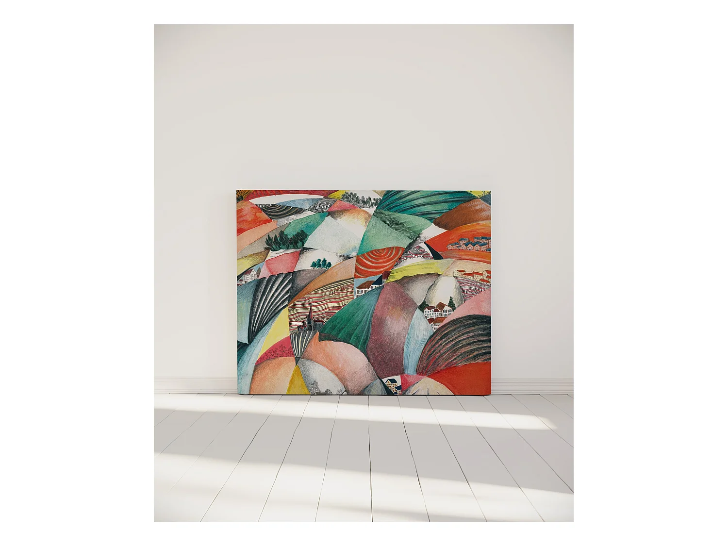 BELLECOUR LITERIE | Tête de lit déhoussable ARLEQUIN 140x110 cm