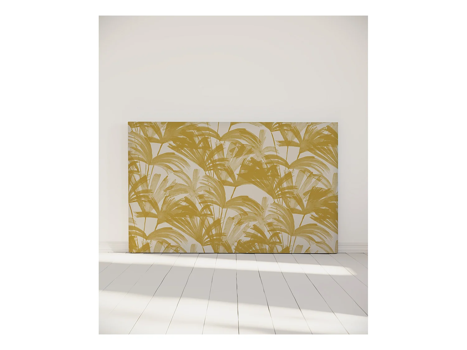 BELLECOUR LITERIE | Tête de lit déhoussable ANNI 180x110 cm | Coloris Jaune de Naples