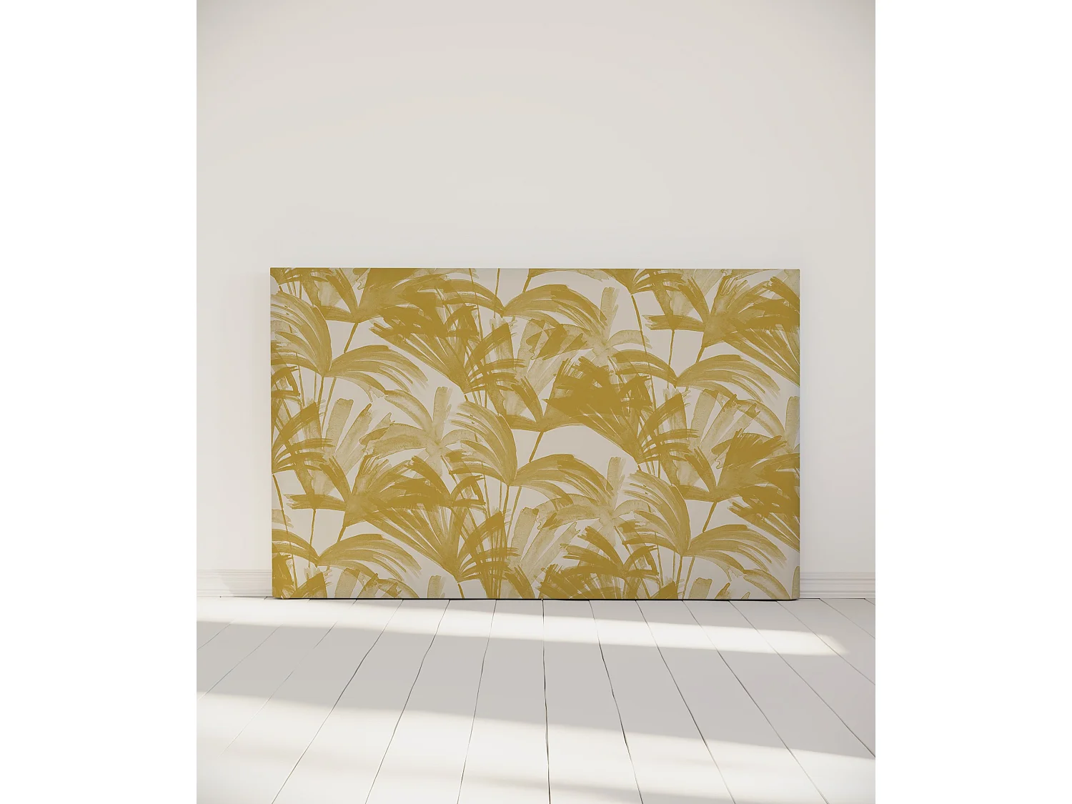 BELLECOUR LITERIE | Tête de lit déhoussable ANNI 180x110 cm | Coloris Jaune de Naples