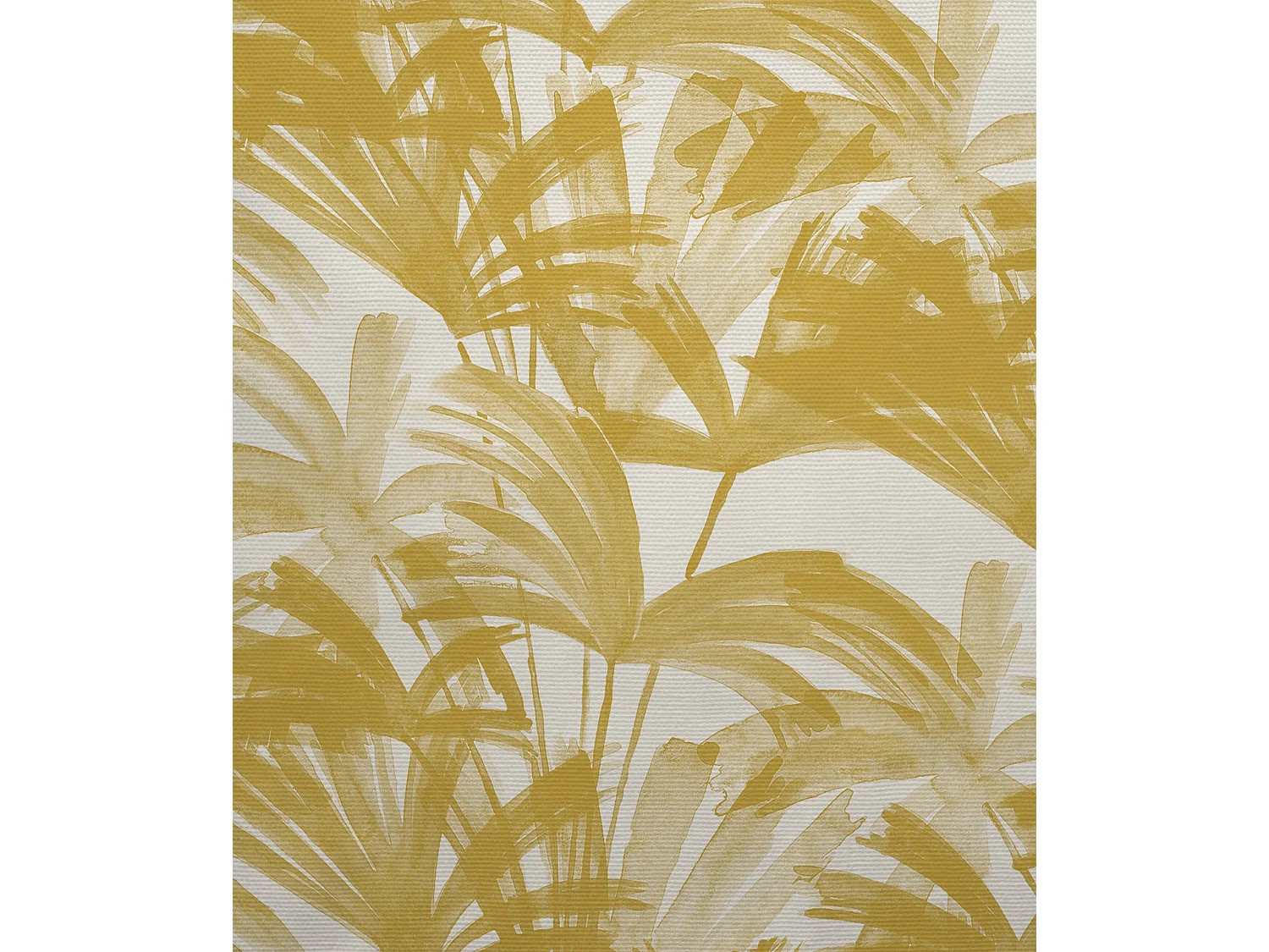 BELLECOUR LITERIE | Tête de lit déhoussable ANNI 180x110 cm | Coloris Jaune de Naples