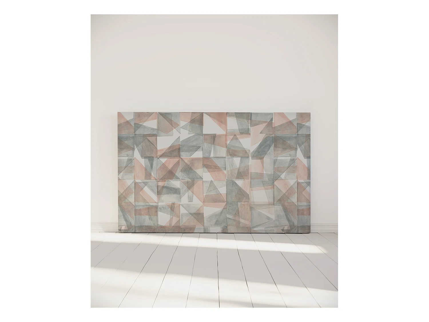 BELLECOUR LITERIE | Tête de lit déhoussable MONA 180x110 cm | Coloris Bleu