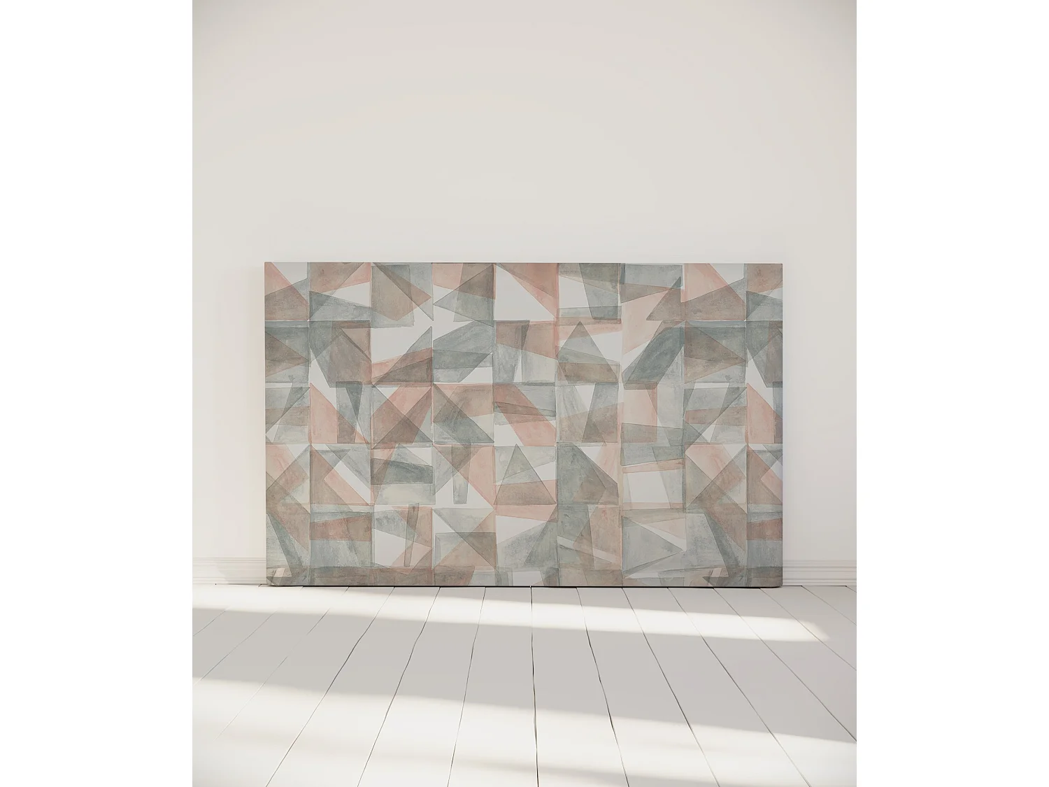 BELLECOUR LITERIE | Tête de lit déhoussable MONA 180x110 cm | Coloris Bleu