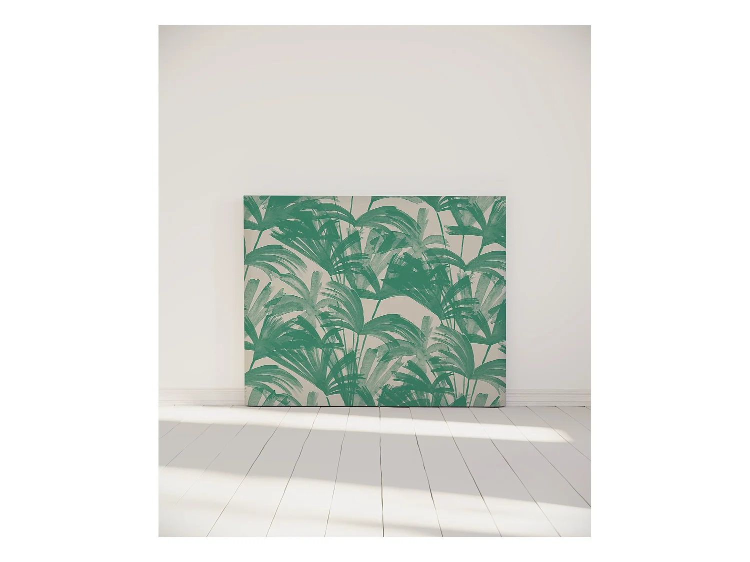 BELLECOUR LITERIE | Tête de lit déhoussable ANNI 140x110 cm | Coloris Vert