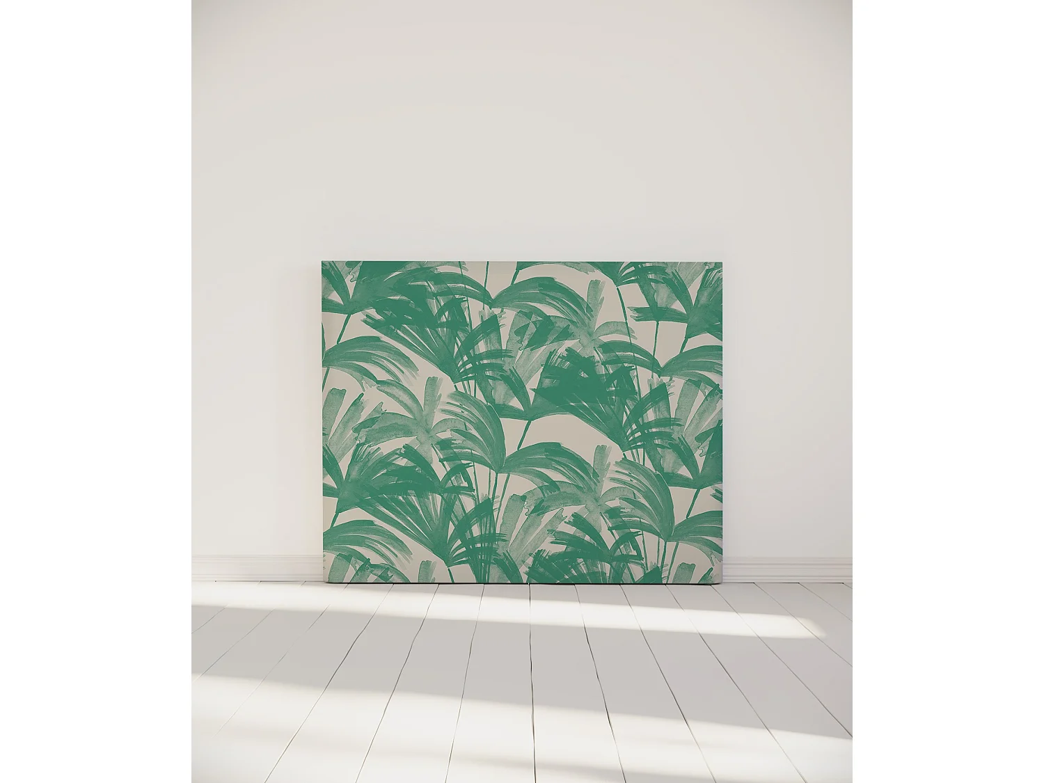 BELLECOUR LITERIE | Tête de lit déhoussable ANNI 140x110 cm | Coloris Vert