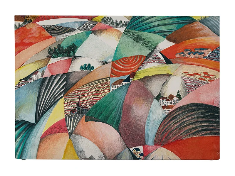 BELLECOUR LITERIE | Tête de lit déhoussable ARLEQUIN 160x110 cm