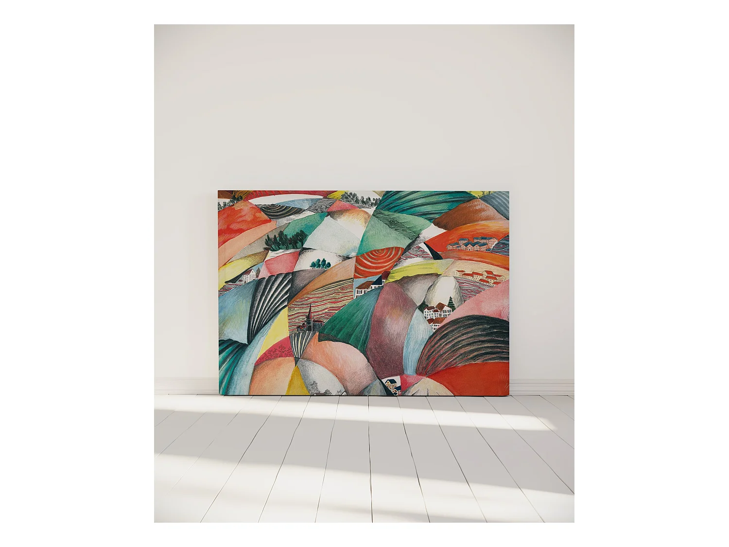 BELLECOUR LITERIE | Tête de lit déhoussable ARLEQUIN 160x110 cm