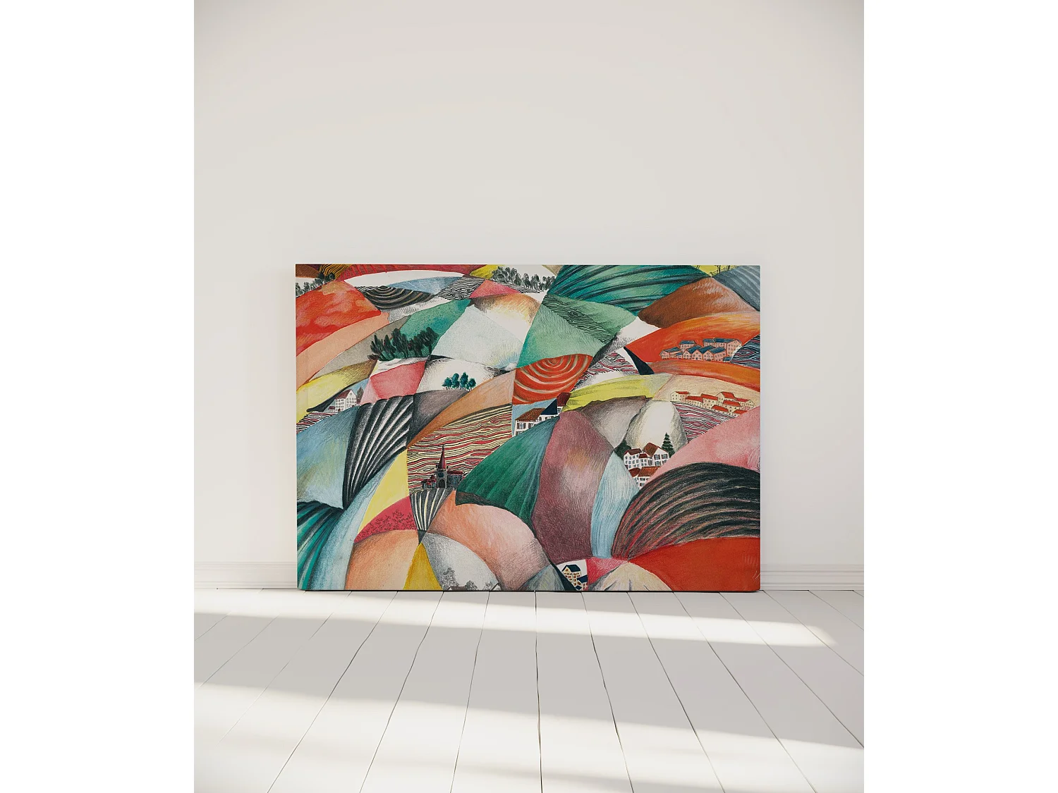 BELLECOUR LITERIE | Tête de lit déhoussable ARLEQUIN 160x110 cm