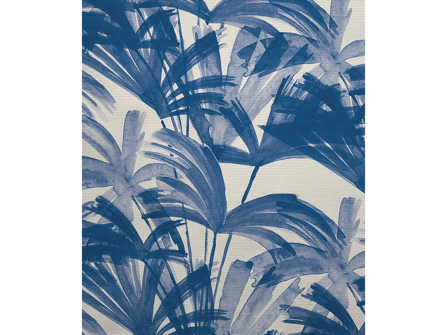 BELLECOUR LITERIE | Tête de lit déhoussable ANNI 160x110 cm | Coloris Bleu