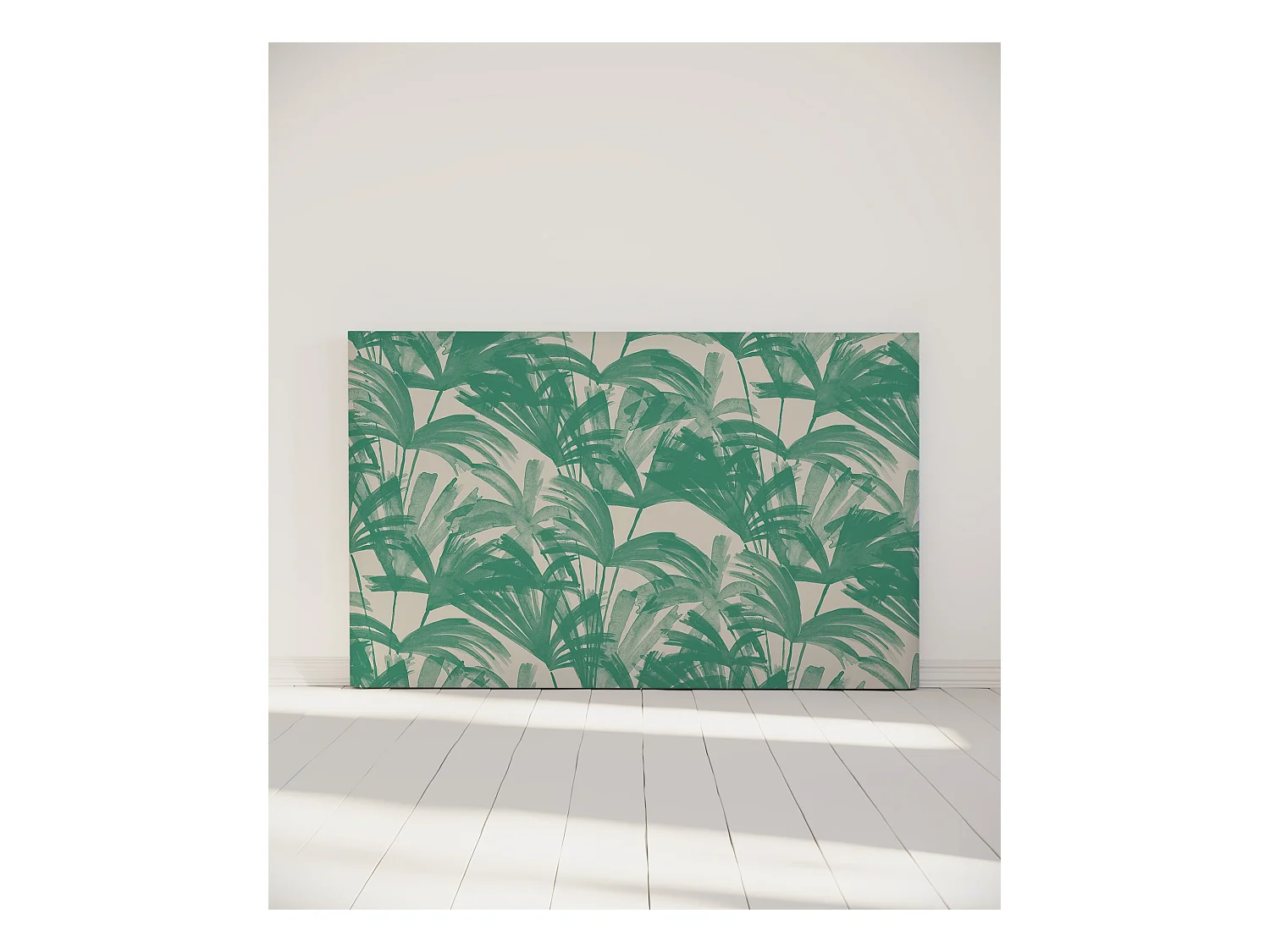 BELLECOUR LITERIE | Tête de lit déhoussable ANNI 180x110 cm | Coloris Vert