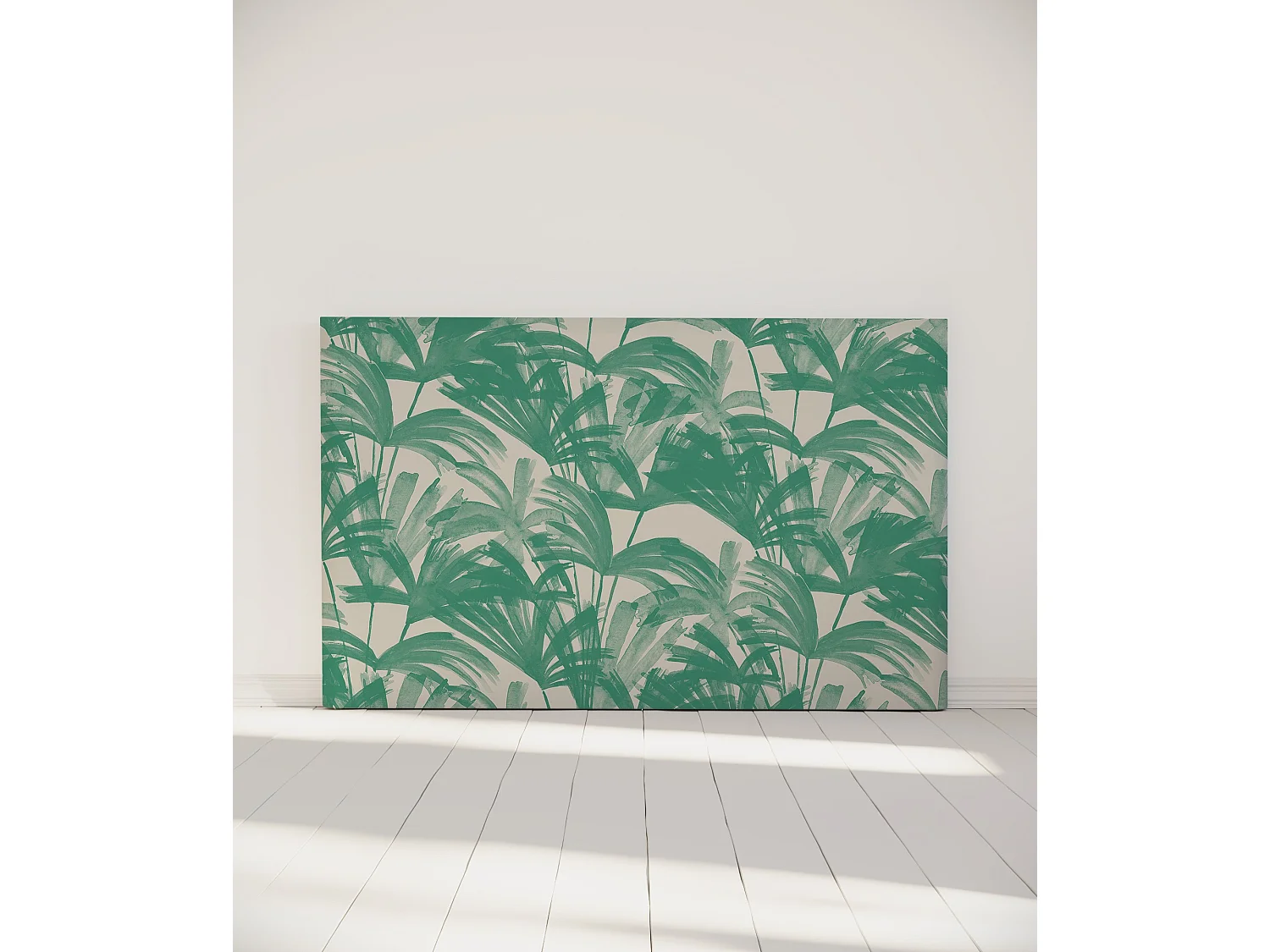 BELLECOUR LITERIE | Tête de lit déhoussable ANNI 180x110 cm | Coloris Vert