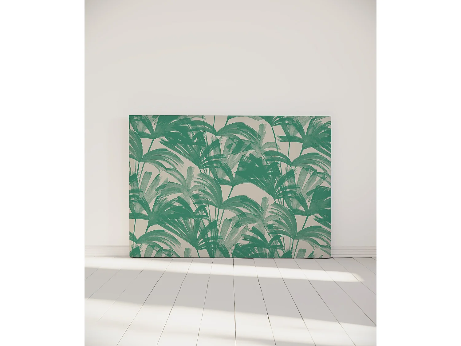 BELLECOUR LITERIE | Tête de lit déhoussable ANNI 160x110 cm | Coloris Vert