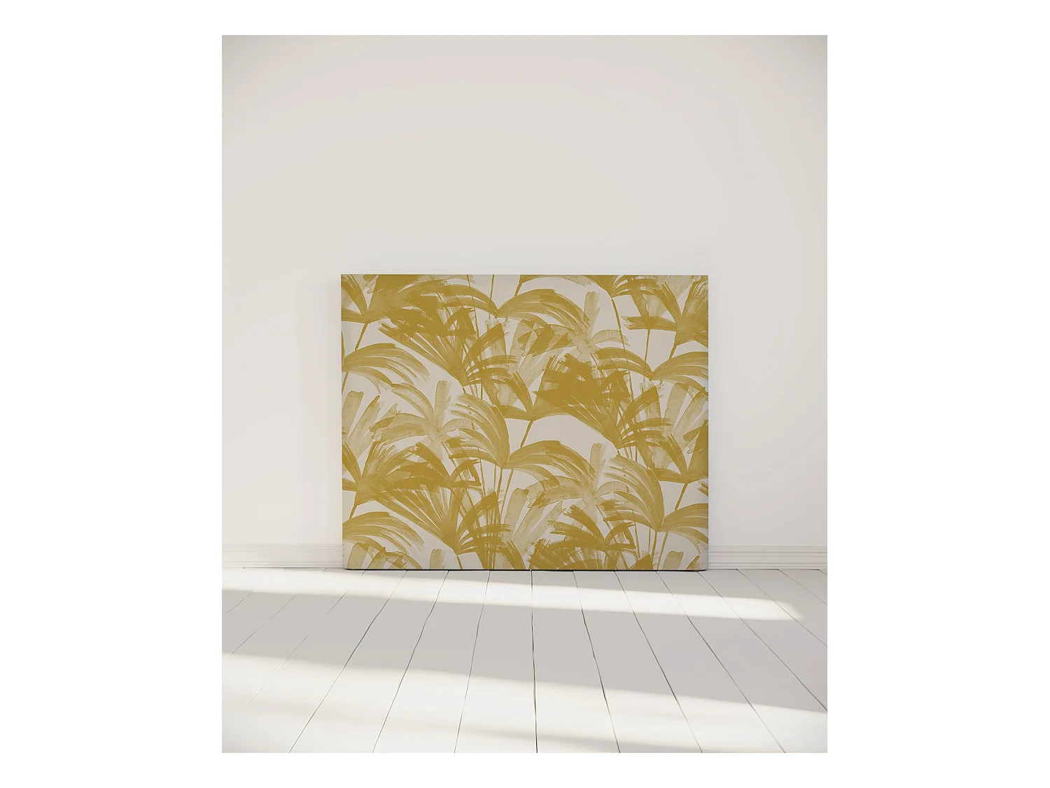 BELLECOUR LITERIE | Tête de lit déhoussable ANNI 140x110 cm | Coloris Jaune de Naples