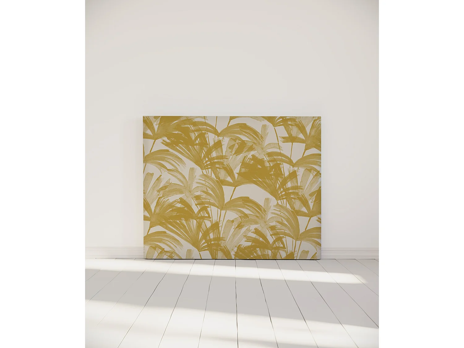 BELLECOUR LITERIE | Tête de lit déhoussable ANNI 140x110 cm | Coloris Jaune de Naples