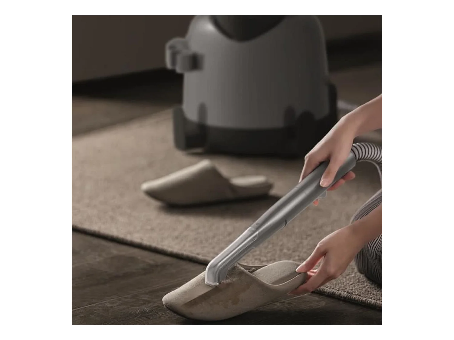 Nettoyeur injecteur extracteur 850W - 1.4L - 5m