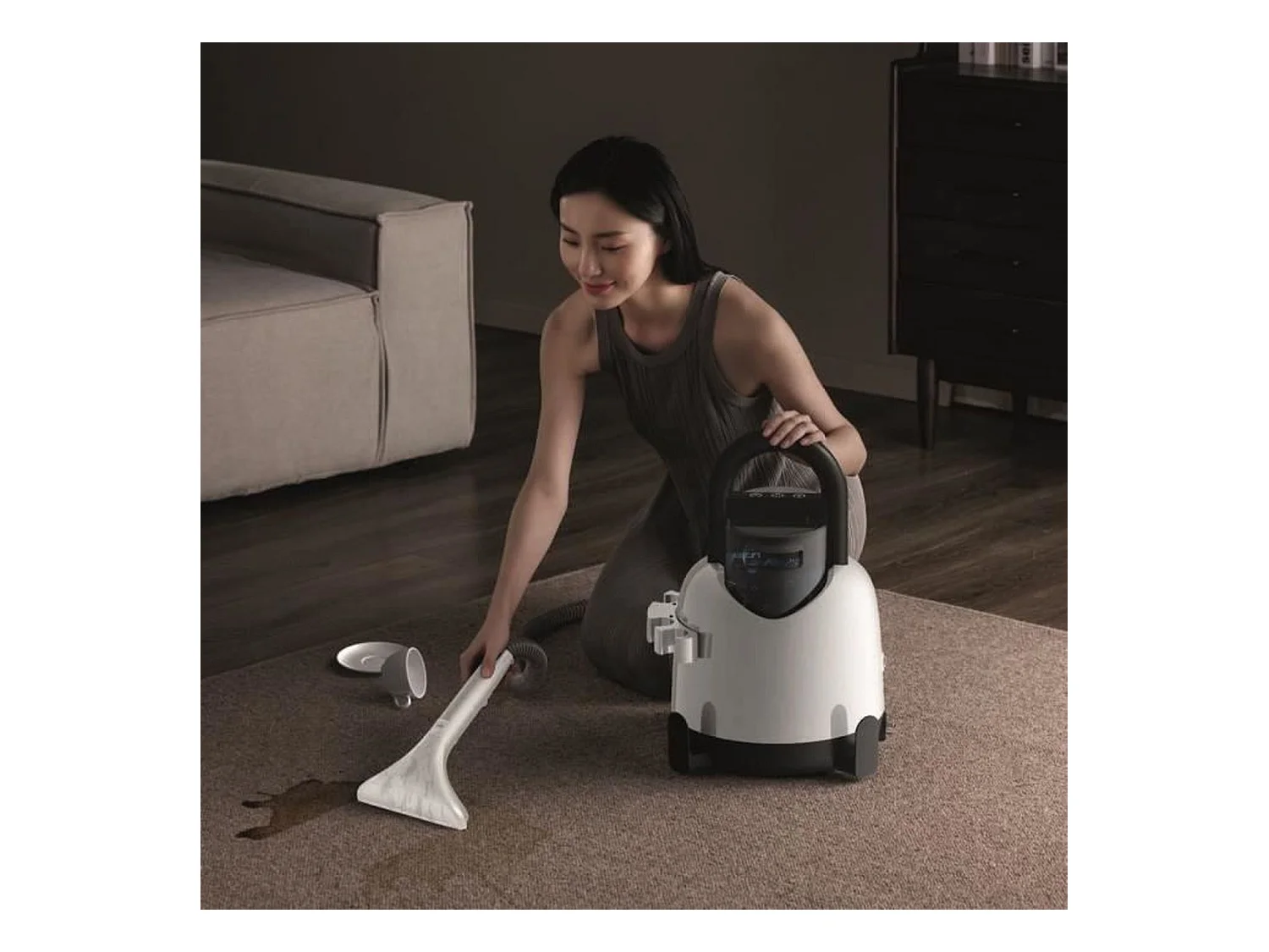 Nettoyeur injecteur extracteur - 850W - 1.4L - 5m